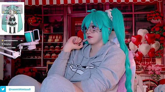 NaomiShimizu's cam snapshot