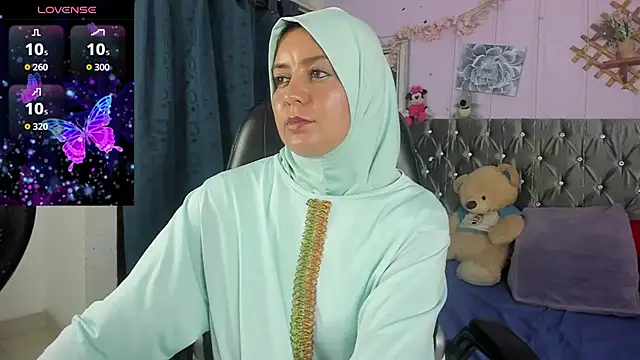 BadraSaadi live sex cam