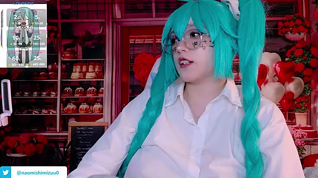 NaomiShimizu's cam snapshot