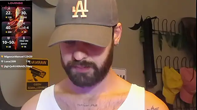 HairyRobxxx live sex cam