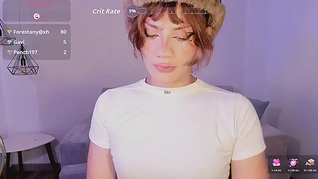 KassMonroe live sex cam