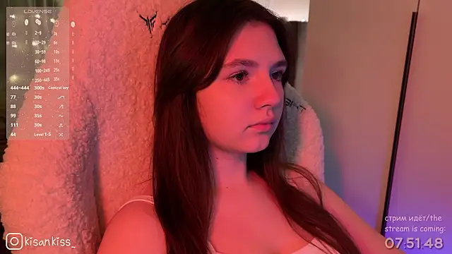 kisankiss's cam snapshot