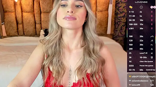 KiaraCarter live sex cam