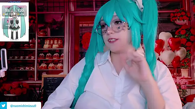 NaomiShimizu live sex cam
