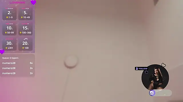 DannaJhonson1's cam snapshot