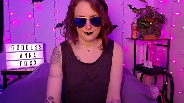 goddessannafoxx's cam snapshot