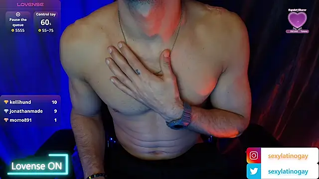 sexylatin0gay's cam snapshot