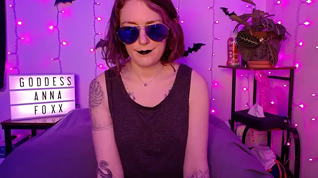 goddessannafoxx's cam snapshot