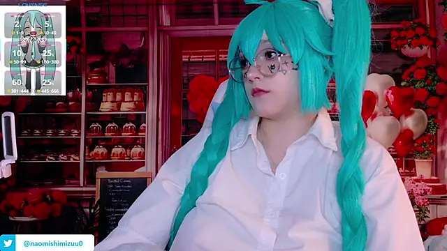 NaomiShimizu live sex cam