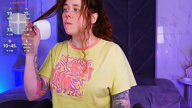 SophiePure's cam snapshot