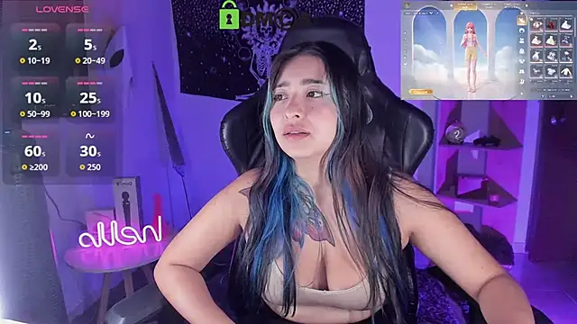 sweetcoralinee's cam snapshot