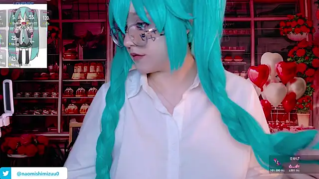 NaomiShimizu's cam snapshot