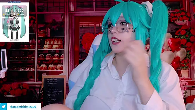 NaomiShimizu's cam snapshot