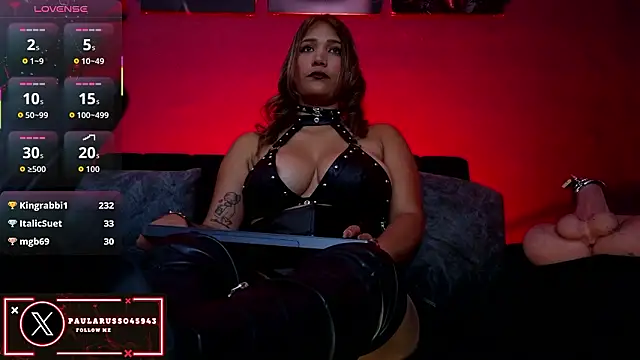 PaulaRussso's cam snapshot