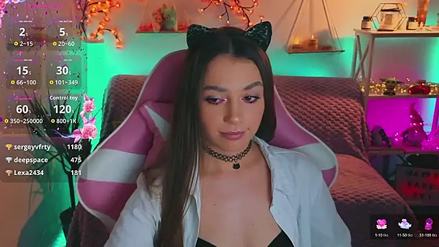 NastiNana live sex cam