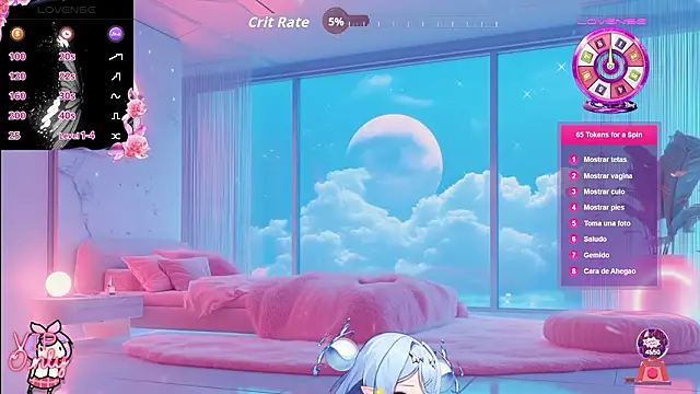 sandy-luxury live sex cam