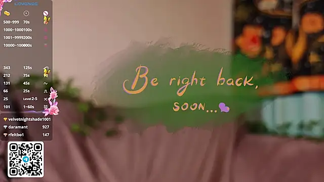 lyra_thenymph's cam snapshot