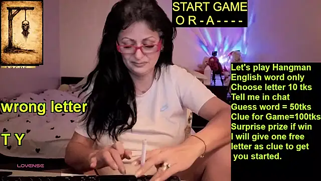 SexyAndBadGirl's cam snapshot