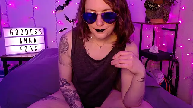 goddessannafoxx's cam snapshot