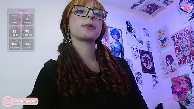 CelesteAyase's cam snapshot