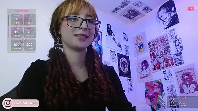 CelesteAyase's cam snapshot