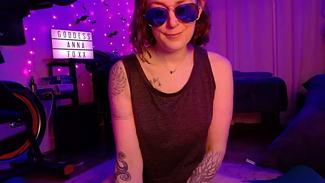 goddessannafoxx's cam snapshot