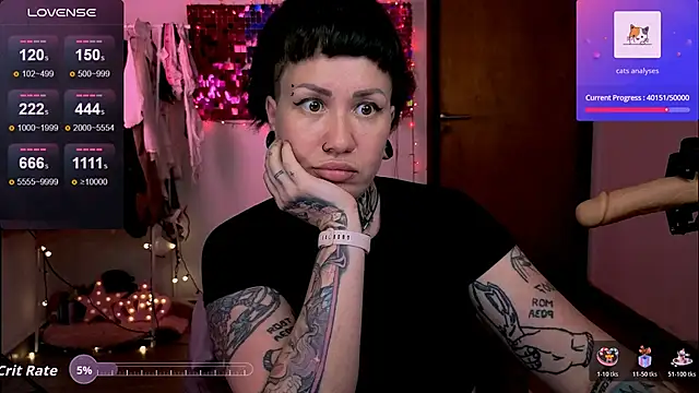 DakotaCandy's cam snapshot