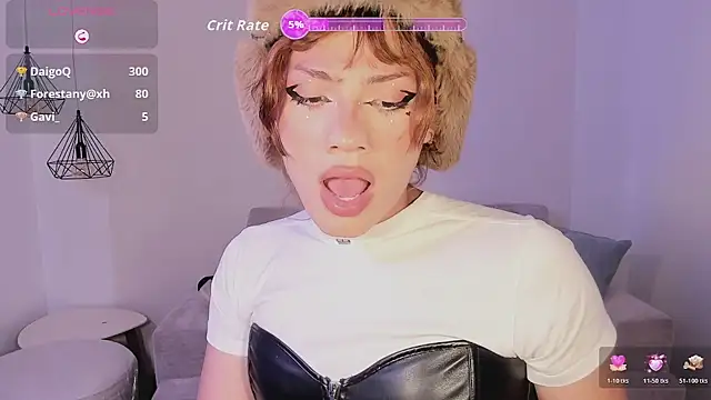 KassMonroe live sex cam