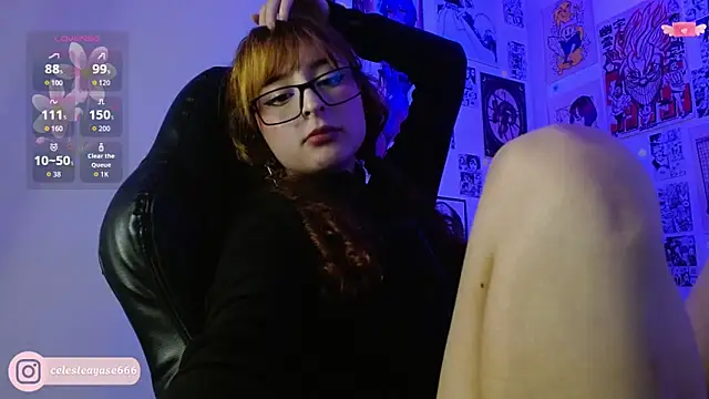 CelesteAyase live sex cam