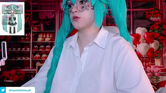 NaomiShimizu's cam snapshot