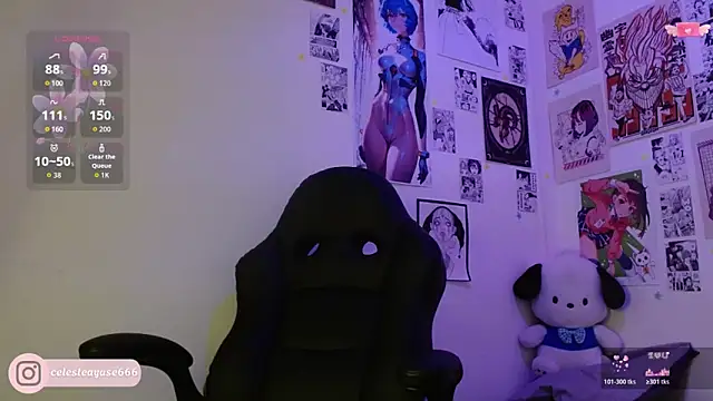 CelesteAyase's cam snapshot