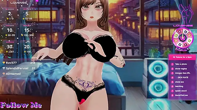 Hanaedamngirl's cam snapshot