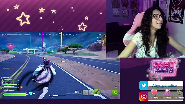 Abysparadise's cam snapshot