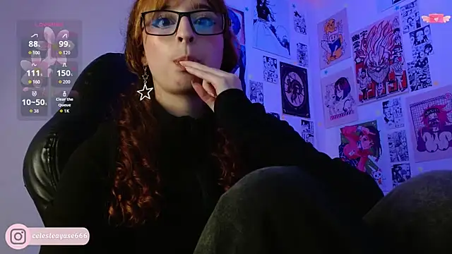 CelesteAyase's cam snapshot