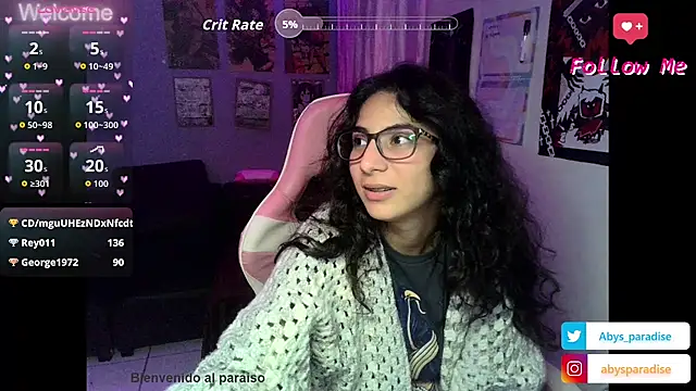 Abysparadise live sex cam