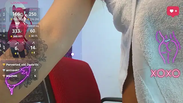 Steixy_cute's cam snapshot