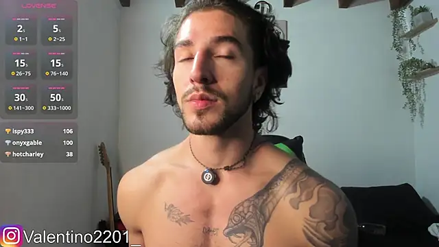 Valentino_Xander's cam snapshot