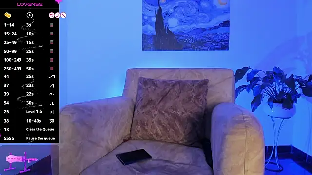 dahnia- live sex cam