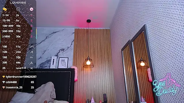 KIMMARSHALL1's cam snapshot