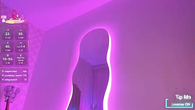 Yourwishisme_val's cam snapshot