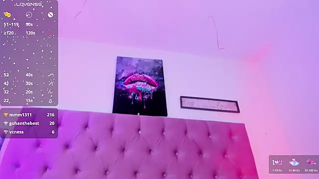 Aily_star's cam snapshot