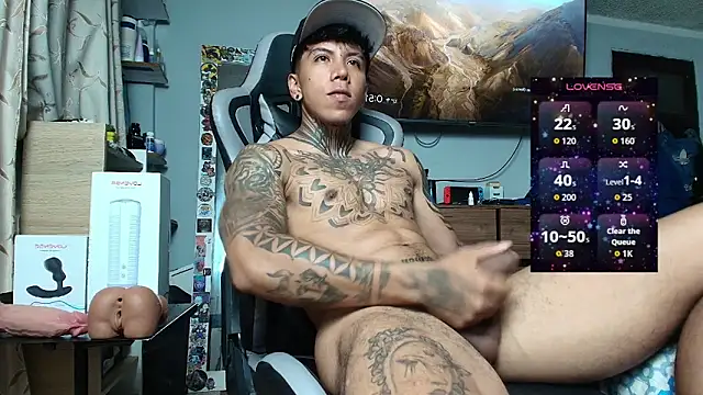 Nickhot0609 live sex cam