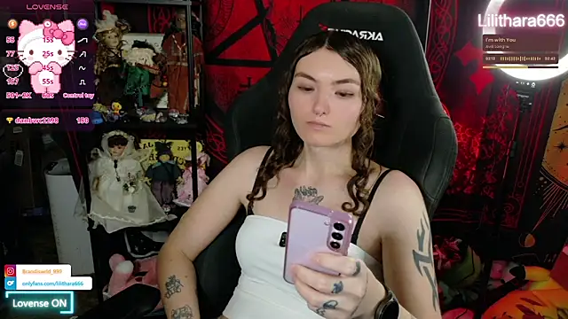 Lilithara666 live sex cam