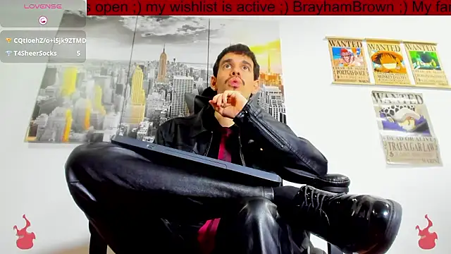 BRAYHAMBROWN live sex cam