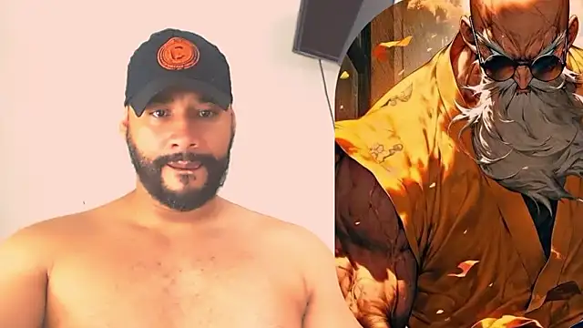 musclehetero's cam snapshot