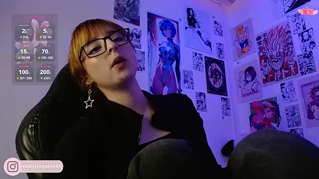 CelesteAyase's cam snapshot