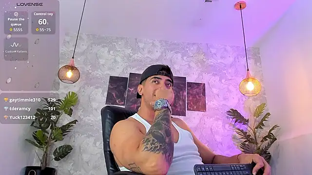 Nate_franco's cam snapshot