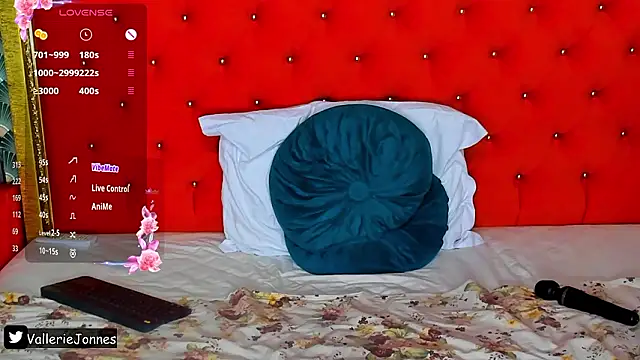 VallerieJones's cam snapshot