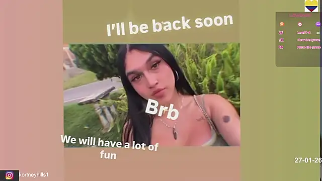 sexykortney live sex cam