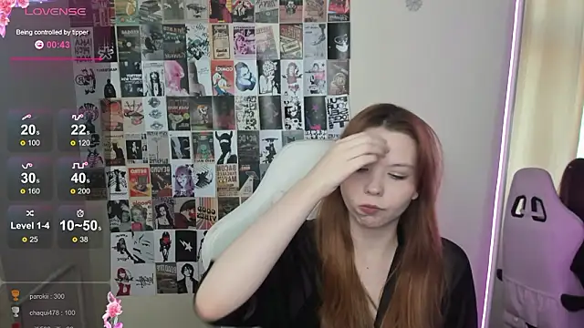 EmberVexen's cam snapshot